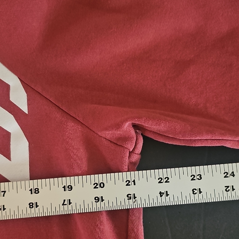 Adidas Women's Maroon Hoodie Size Small - Picture 4 of 6